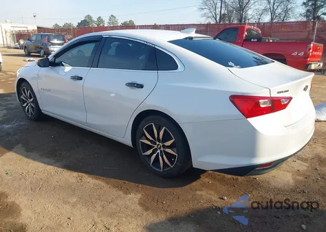 2018 Chevrolet Malibu Lt from USA, damaged, VIN 1G1ZD5ST8JF277048